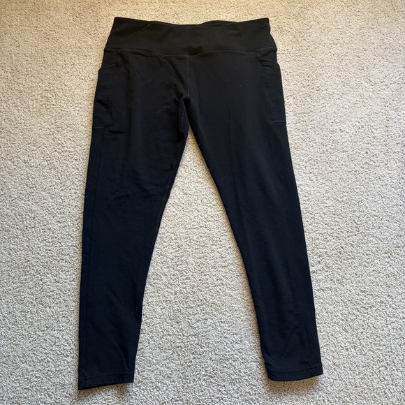 Woolx Pants - WoolX Piper Leggings Baselayer Thermal Pants Women's XL Black